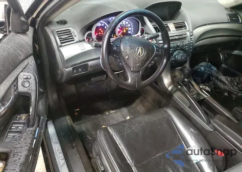 2012 Acura Tl из США, поврежденный, VIN 19UUA8F72CA001362